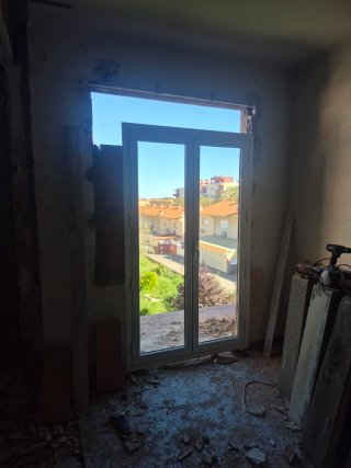Instalación ventanas aluminio y PVC