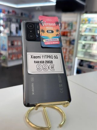 Xiaomi 11T Pro 5G 256GB Gris