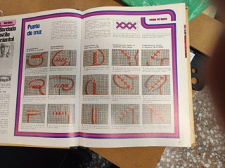 Gran enciclopedia punto y costura Ganchillo, bo...