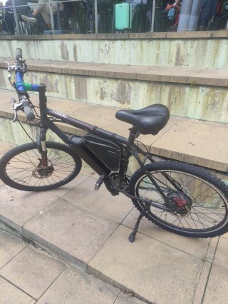 Bici Eléctrica Btwin
