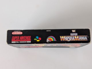 WWF Super WrestleMania Super Nintendo