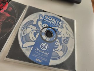 2 Juegos Dreamcast: House of the Dead 2, Sonic Adv