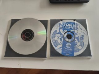 2 Juegos Dreamcast: House of the Dead 2, Sonic Adv