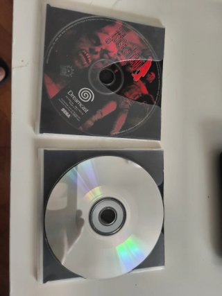 2 Juegos Dreamcast: House of the Dead 2, Sonic Adv