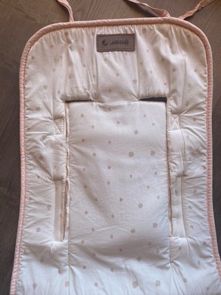 Colchoneta cochecito Jane. Protector silla paseo