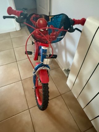 Bicicleta Spiderman 14 Infantil