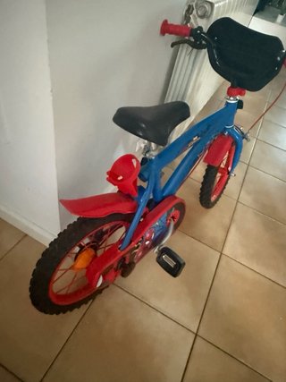Bicicleta Spiderman 14 Infantil