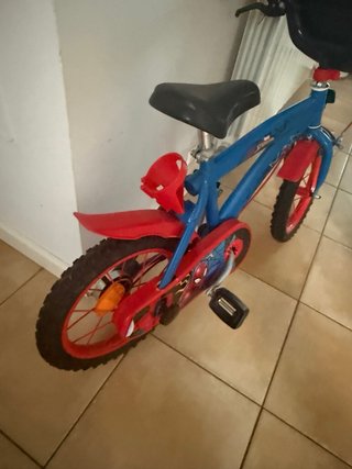 Bicicleta Spiderman 14 Infantil