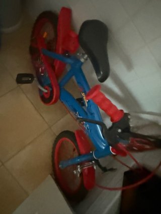 Bicicleta Spiderman 14 Infantil