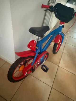 Bicicleta Spiderman 14 Infantil