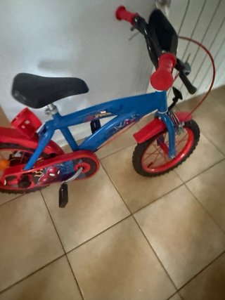 Bicicleta Spiderman 14 Infantil