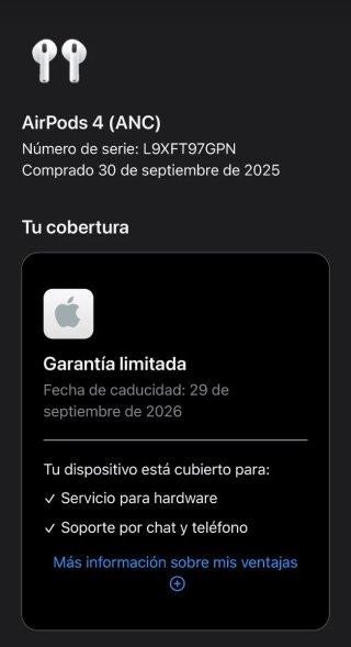 Airpods 4 Blancos