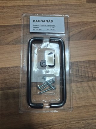 Tirador puerta armario BAGGANÄS 143mm