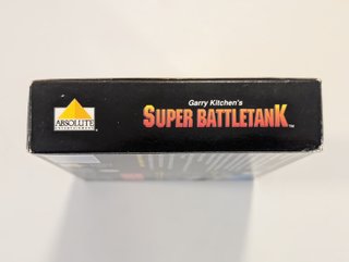 Super Battletank Super Nintendo