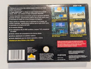 Super Battletank Super Nintendo