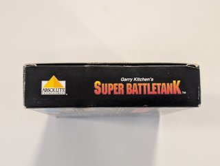 Super Battletank Super Nintendo