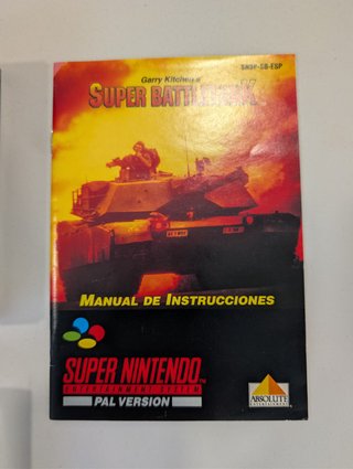 Super Battletank Super Nintendo