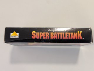 Super Battletank Super Nintendo
