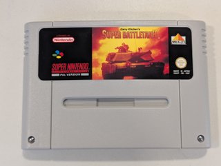 Super Battletank Super Nintendo