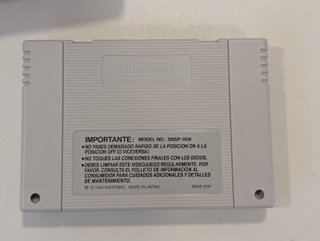 Super Battletank Super Nintendo