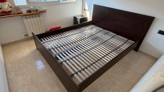 Estructura Cama BRUSALI 160x200 cm Madera