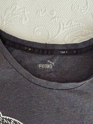 Maglietta Puma grigia