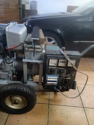 Generador Diésel 220/320V