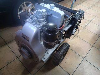 Generador Diésel 220/320V