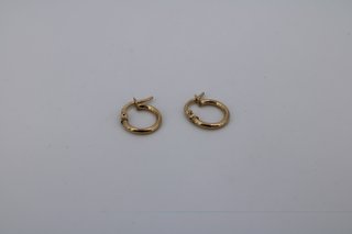 Pendientes Aro Pequeños18k.0,7gr.Ref:043-04-00168.