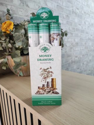 Incienso Money Drawing para atraer prosperidad