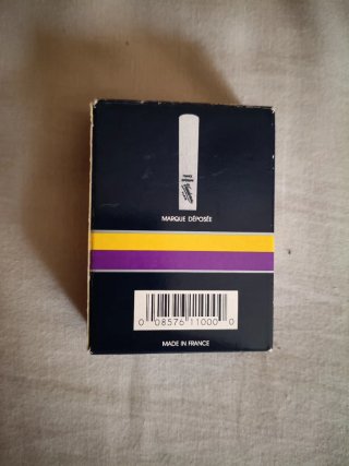 Cañas Clarinete Sib-Bb Vandoren 1 (10 uds)