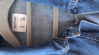 Chaqueta vaquera Lefties azul