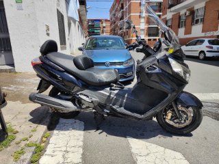 Sym Maxsym 400i Negra