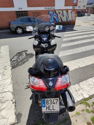 Sym Maxsym 400i Negra