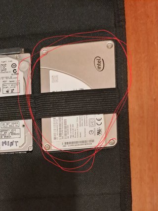 SSD Intel 160GB
