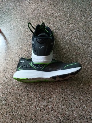 Zapatillas Joma niño gris y verde