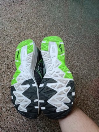 Zapatillas Joma niño gris y verde