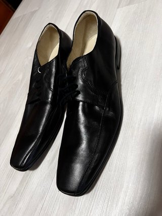 Zapatos de vestir negros talla 45