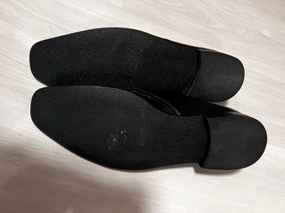 Zapatos de vestir negros talla 45