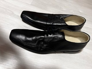 Zapatos de vestir negros talla 45