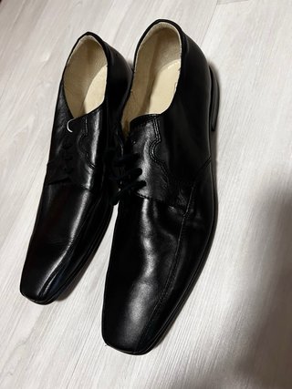 Zapatos de vestir negros talla 45