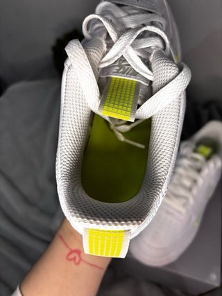 Nike Air Force 1 Blancas y Verdes