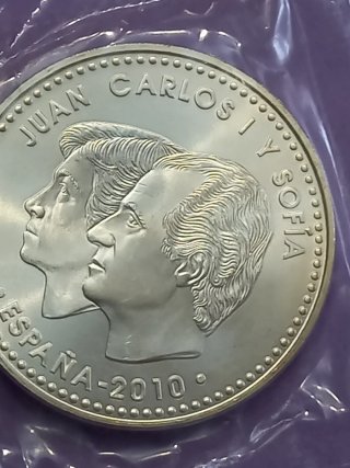 Moneda 12 Euro Presidencia Española UE 2010