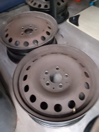 4 Llantas Mercedes Vito W639