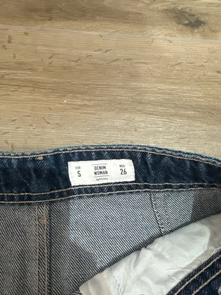 Lote 2 faldas largas denim y cargo