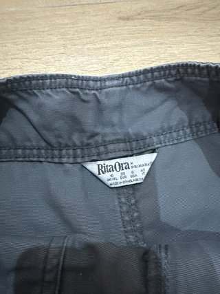 Lote 2 faldas largas denim y cargo