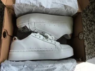 Zapatillas Kappa Blancas con Leopardo