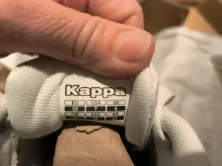 Zapatillas Kappa Blancas con Leopardo