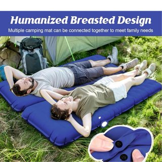 Colchoneta Hinchable Azul