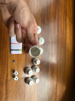 Lote 6 Tapones Termostáticos Radiador Orkli